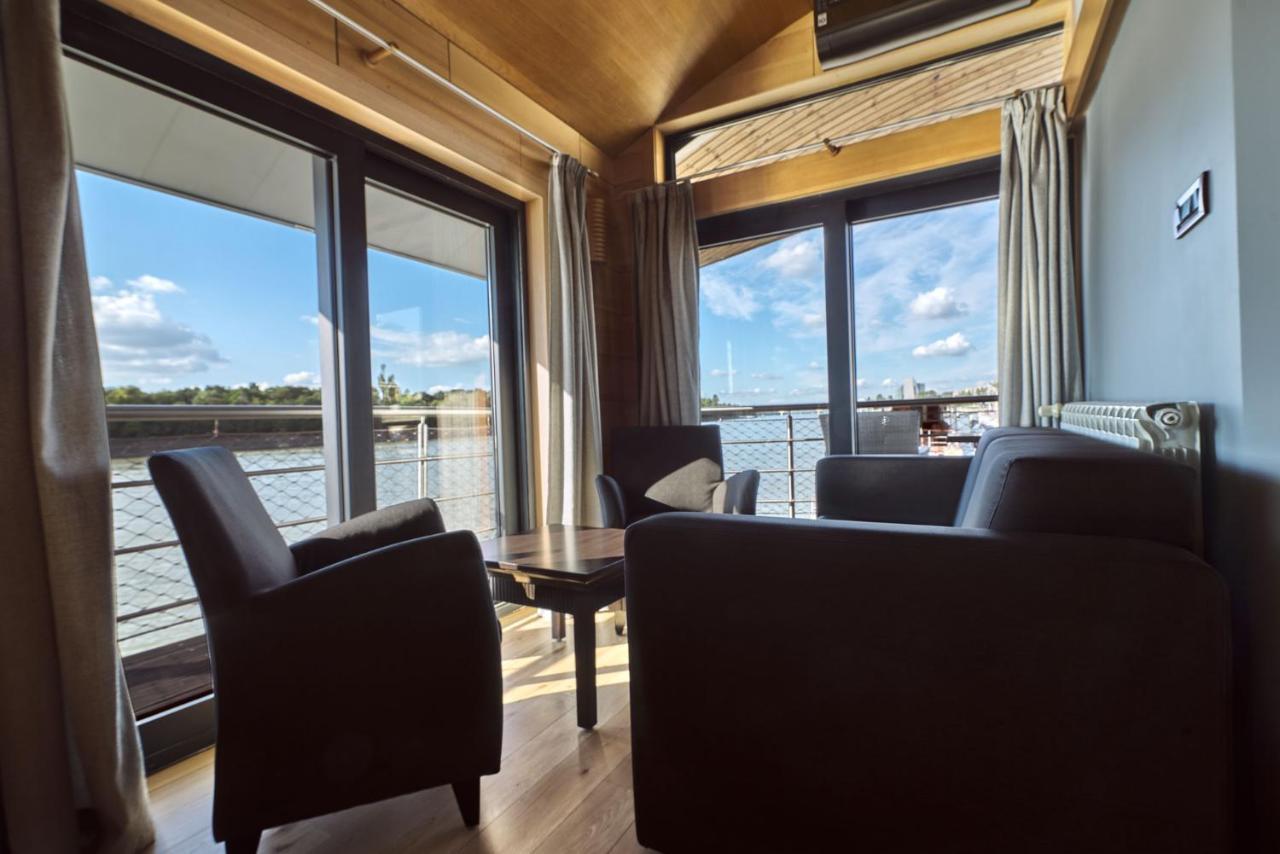 Vogue Boat Apartments Budapest Exterior photo